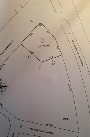 Importante Lote en Venta - Coronel Vidal - Excelente Ubicación