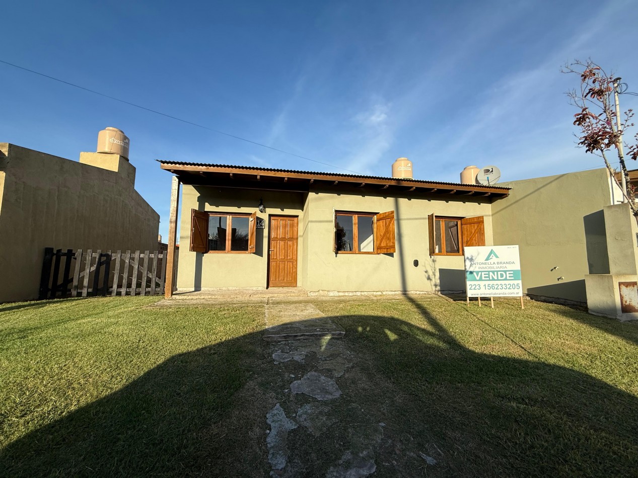 Casa 4 Amb Excelente Estado - Coronel Vidal - Apta Credito 