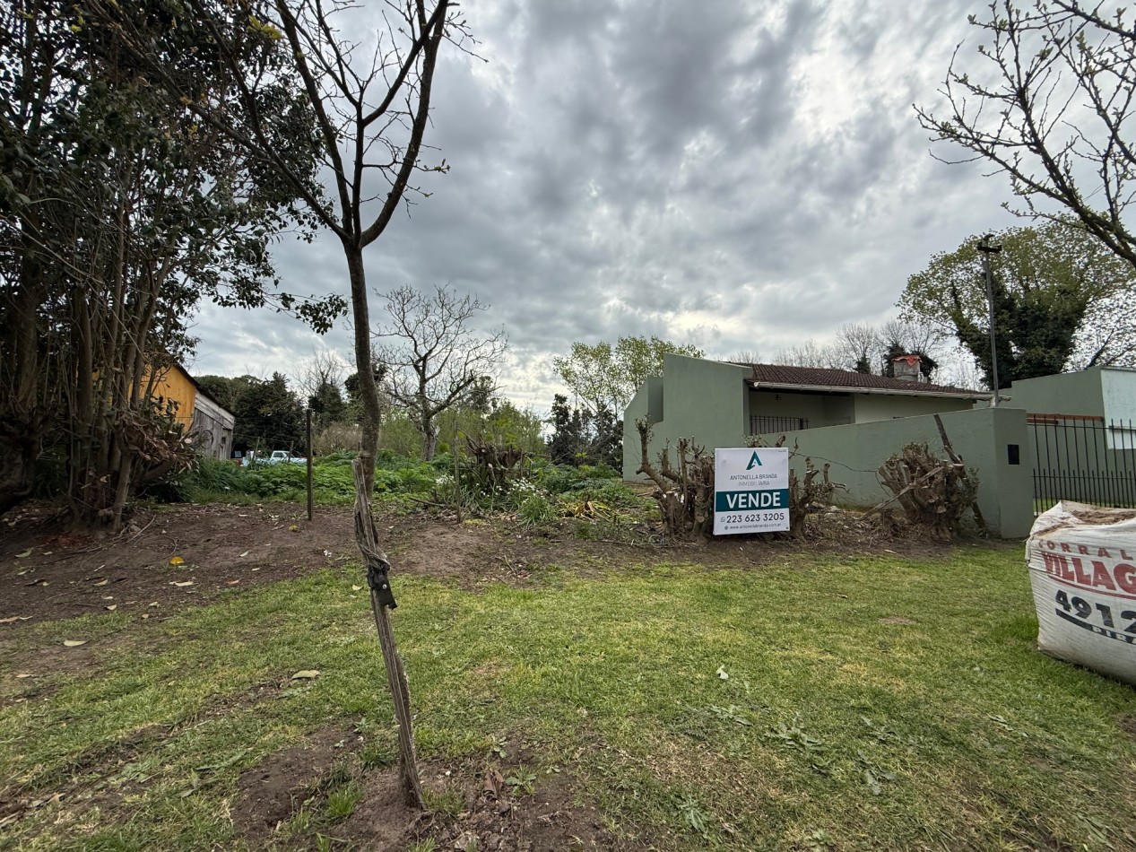 Lote en Venta - Coronel Vidal 