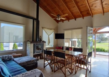 Casa 3 Ambientes con Mirador - Barrio Costa del Sol