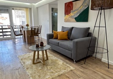 Dpto 2 amb c/ Dep. a la calle y Vista al mar - Punta Iglesias 