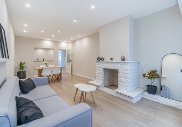 Dpto 3 Ambientes en Planta Baja  con patio - Reciclado - Excelente estado 