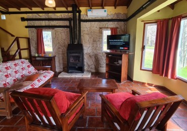 Casa 2 ambientes c/ Parrilla y Quincho - Barrio Costa del Sol -  Mar Chiquita 